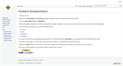 Desktop Screenshot of gestinux.net